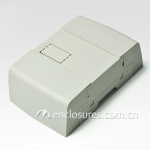DIN rail enclosure / modular / PLC