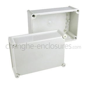 custom electrical enclosure / wall-mounted / plastic / IP66