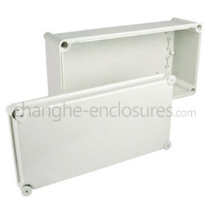 custom electrical enclosure / wall-mounted / plastic / IP66