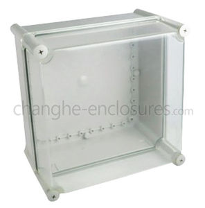 custom electrical enclosure / wall-mounted / plastic / IP66