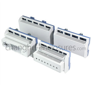 DIN rail enclosure / modular / ABS / custom