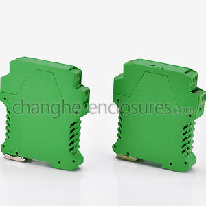 DIN rail enclosure / modular / ABS / terminal
