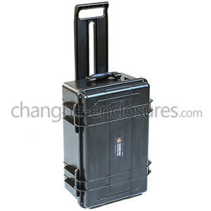 plastic crate / heavy haul / protection / waterproof