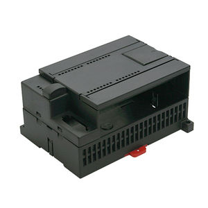 DIN rail enclosure / modular / ABS / PLC