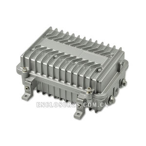 wall-mount enclosure / modular / aluminum / die-cast