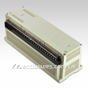 DIN rail enclosure / modular / ABS / electronic equipment
