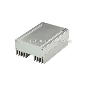 desktop computer enclosure / panel-mount / aluminum / extruded