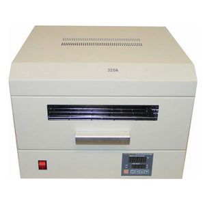 reflow soldering machine / semi-automatic / for PCB