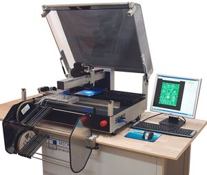SMT pick-and-place machine