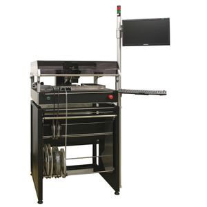SMT pick-and-place machine / with optical alignment system