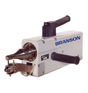 ultrasonic welding machine / AC / automatic / metal