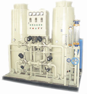 liquid nitrogen generator / process