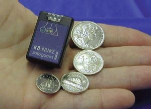 radiation detector / personal