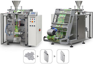 VFFS bagging machine / automatic / intermittent-motion / for food products