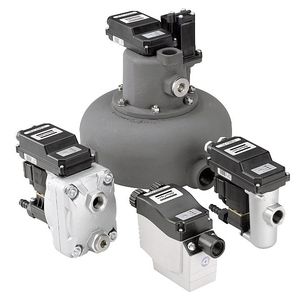 condensate drain / water / automatic / mechanical