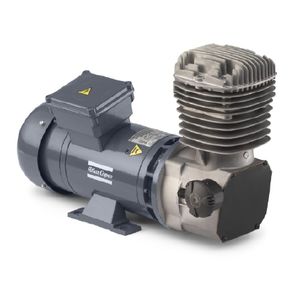 air compressor station / stationary / oil-free / piston