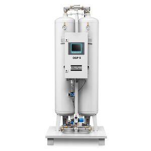 pure oxygen gas generator / process