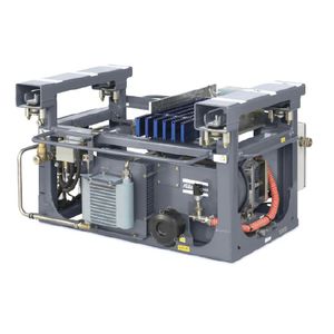 air compressor / stationary / scroll / oil-free