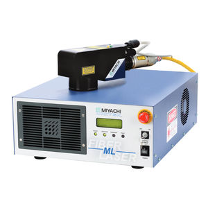 laser marking and engraving machine / fiber laser / compact