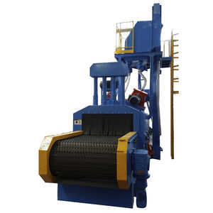 belt shot blasting machine / for metal / automatic