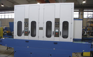 flat grinding machine / finishing / CNC / for flat parts