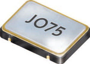XO oscillator / crystal / electronic / surface-mount