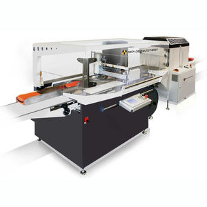 horizontal bagging machine / H-FFS / for solids / automatic