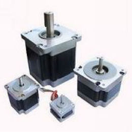 DC motor / stepper / 24V / integrated-drive