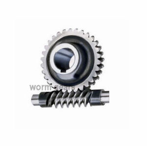 worm gear / spiral / anti-backlash