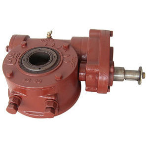 manual valve actuator / rotary / double worm / double-acting