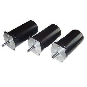 DC motor / brushless / 120 V / permanent magnet