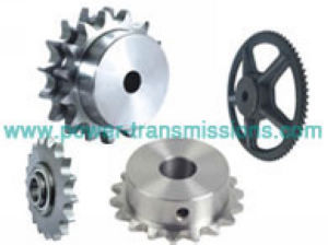 straight-toothed sprocket wheel / flange
