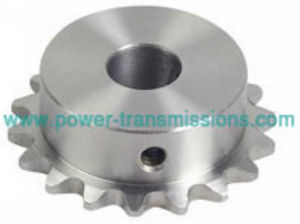 straight-toothed sprocket wheel / hub / stainless steel