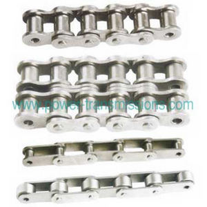 power transmission chain / stainless steel / roller