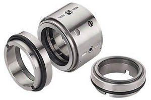 bellows mechanical seal / for pumps