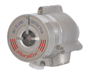fire detector / flame / IR / UV