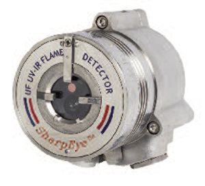fire detector / flame / IR / optical
