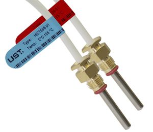 resistance temperature sensor / for heat meters / HVAC