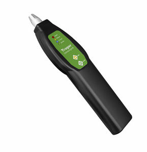 gas leak detector / hydrogen / tracer gas / portable
