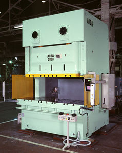 mechanical press / stamping / C-frame