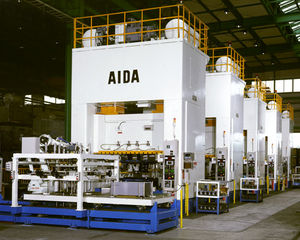 mechanical press / straightening / transfer