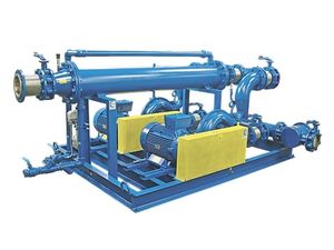 natural gas blower / rotary / single-stage