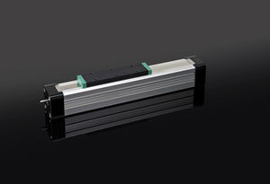 linear actuator / electric / double-acting / rodless