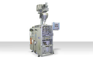 VFFS bagging machine / automatic / for granulates / industrial