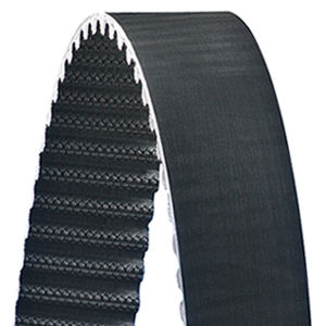 synchronous transmission belt / rubber / maintenance-free / high-performance