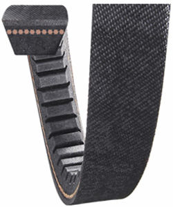 trapezoidal transmission belt / timing / rubber / for heavy-duty applications
