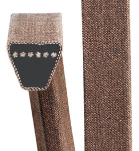 trapezoidal belt / V / rubber