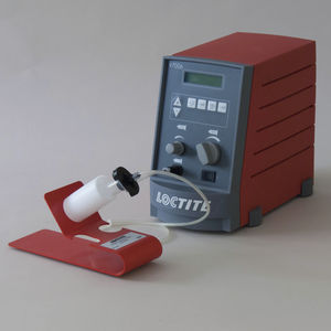 adhesives dispenser / liquid / syringe / high-precision