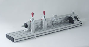 adhesives dispenser / piston / cartridge / for the plastics industry