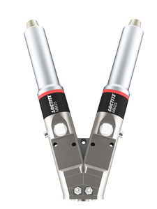 adhesives dispenser / silicone / volumetric / two-component